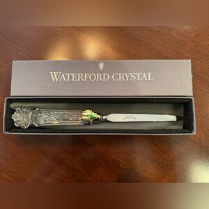 Waterford Crystal Mail Opener